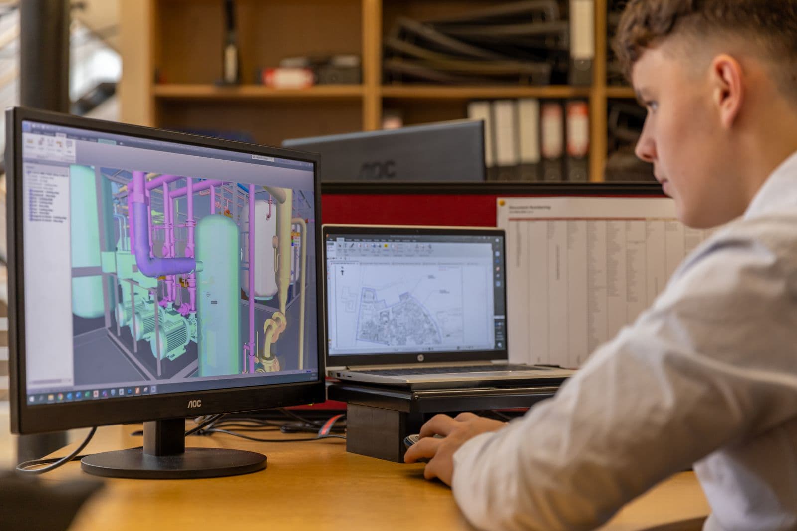 Precision engineering and machining